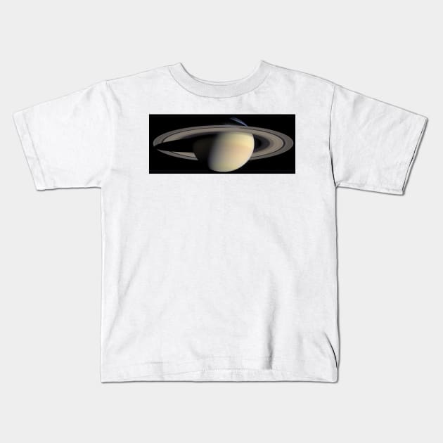 Saturn Kids T-Shirt by kawaii_shop